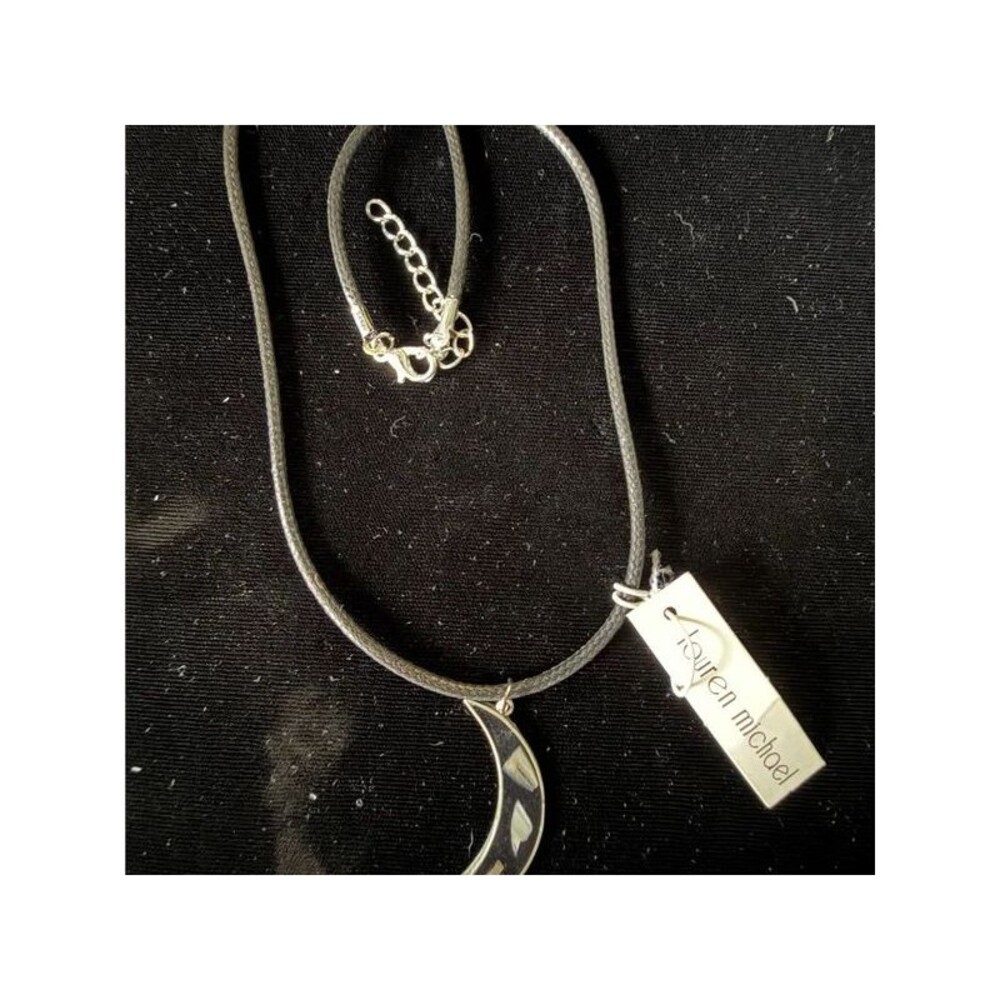 Lauren Michael Moon Pendant Necklace, NWT, 18"